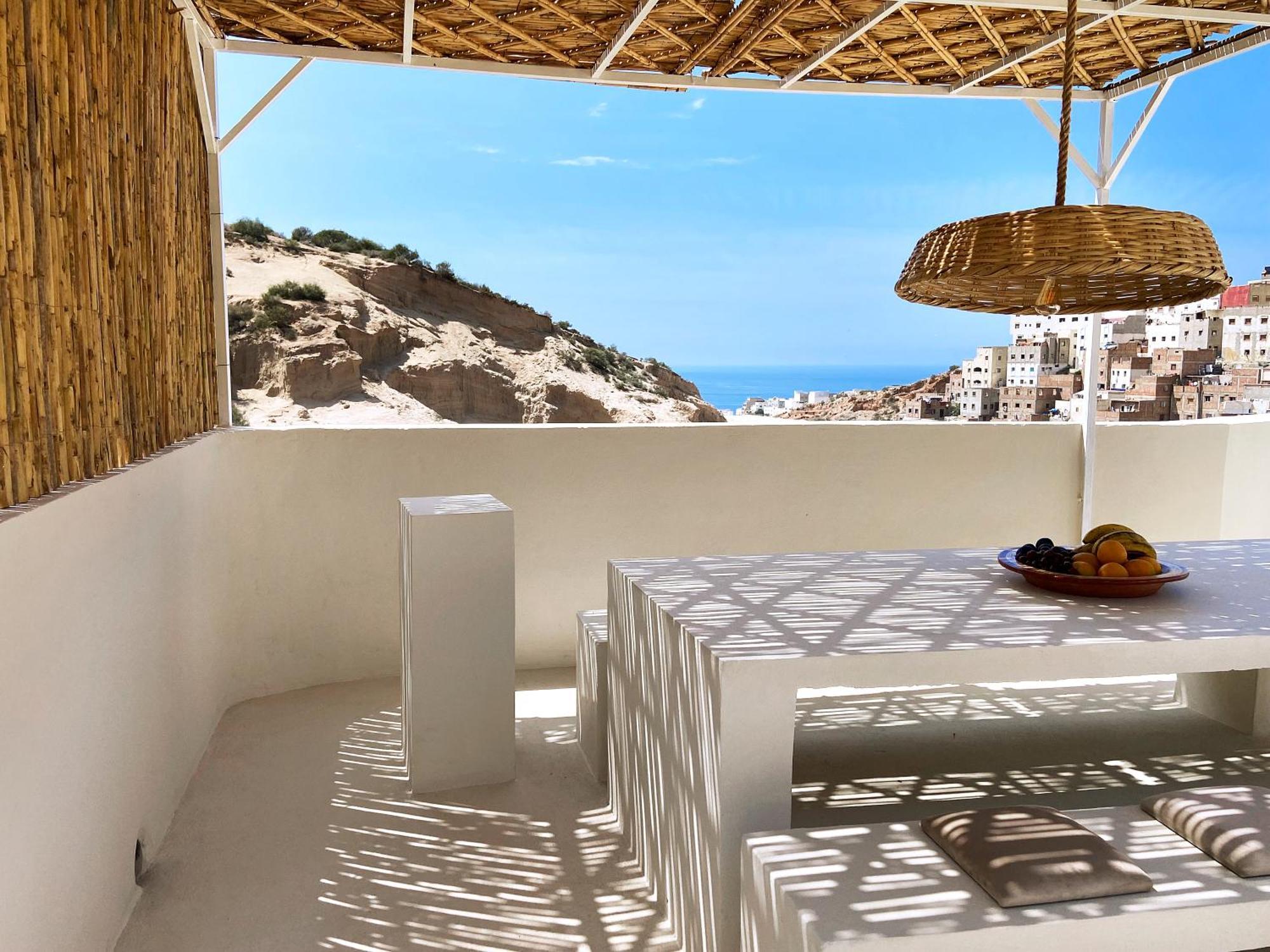 Entire House With Private Rooftop Alhucemas Exterior foto