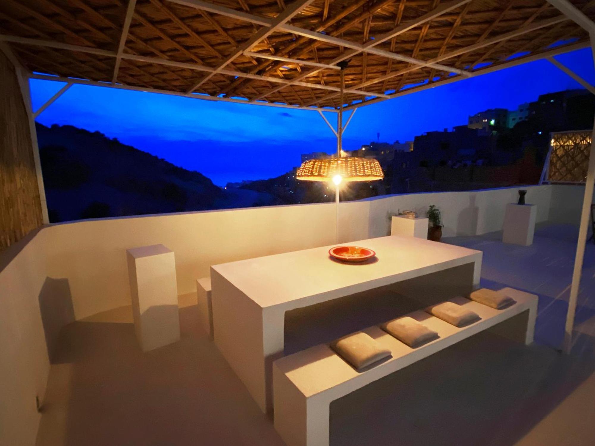 Entire House With Private Rooftop Alhucemas Exterior foto