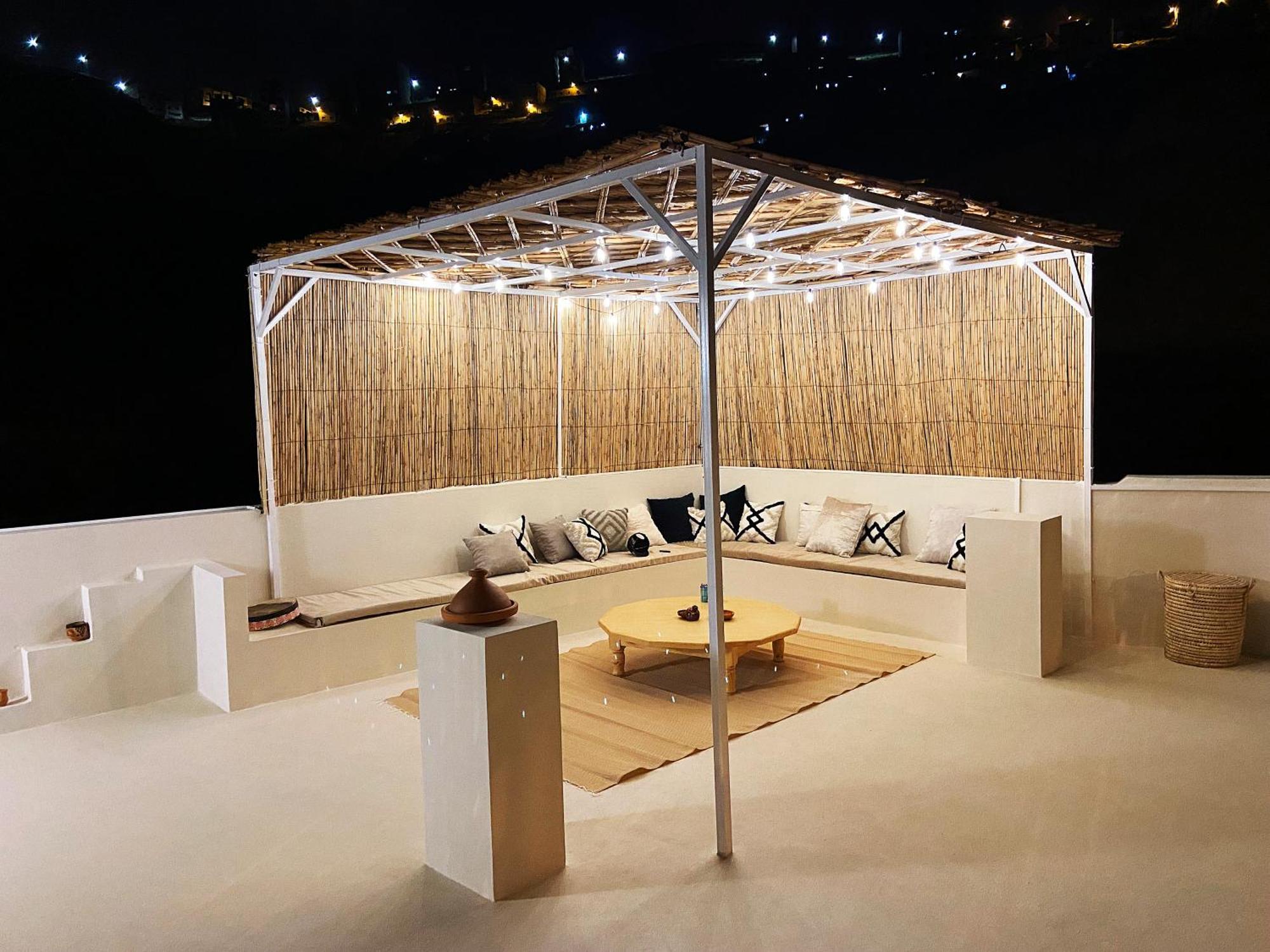 Entire House With Private Rooftop Alhucemas Exterior foto